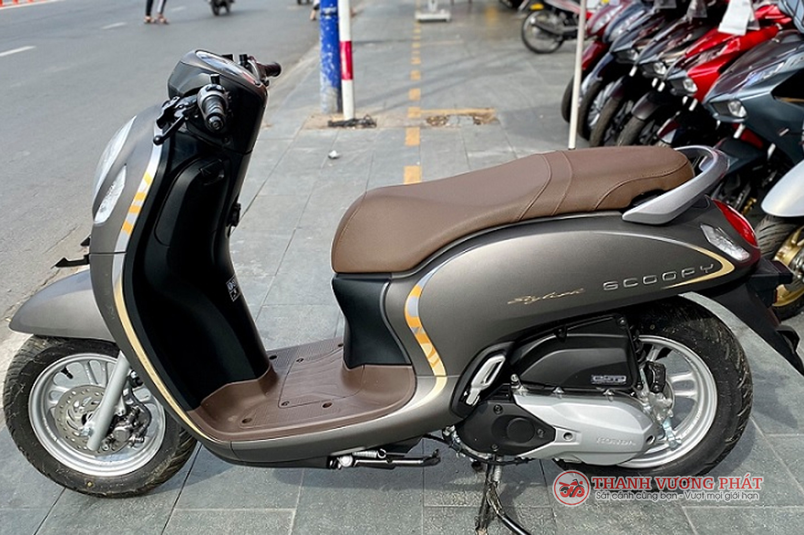 Xe Máy Ga Scoopy Indo 110cc  Thế Giới Xe Điện